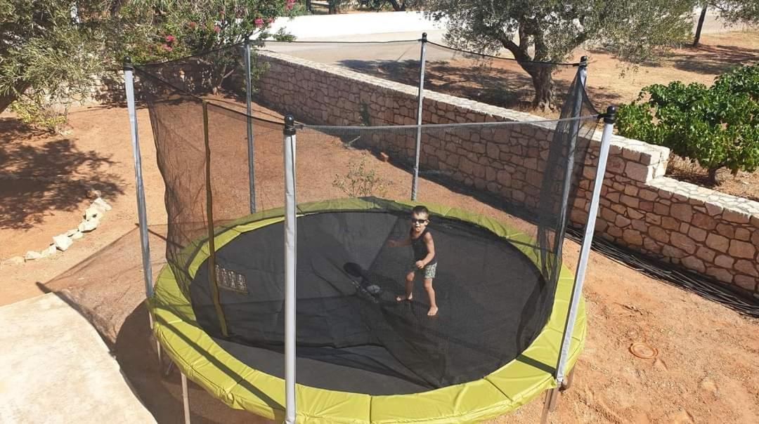 Agii Apostoli  Villa Stamatis מראה חיצוני תמונה