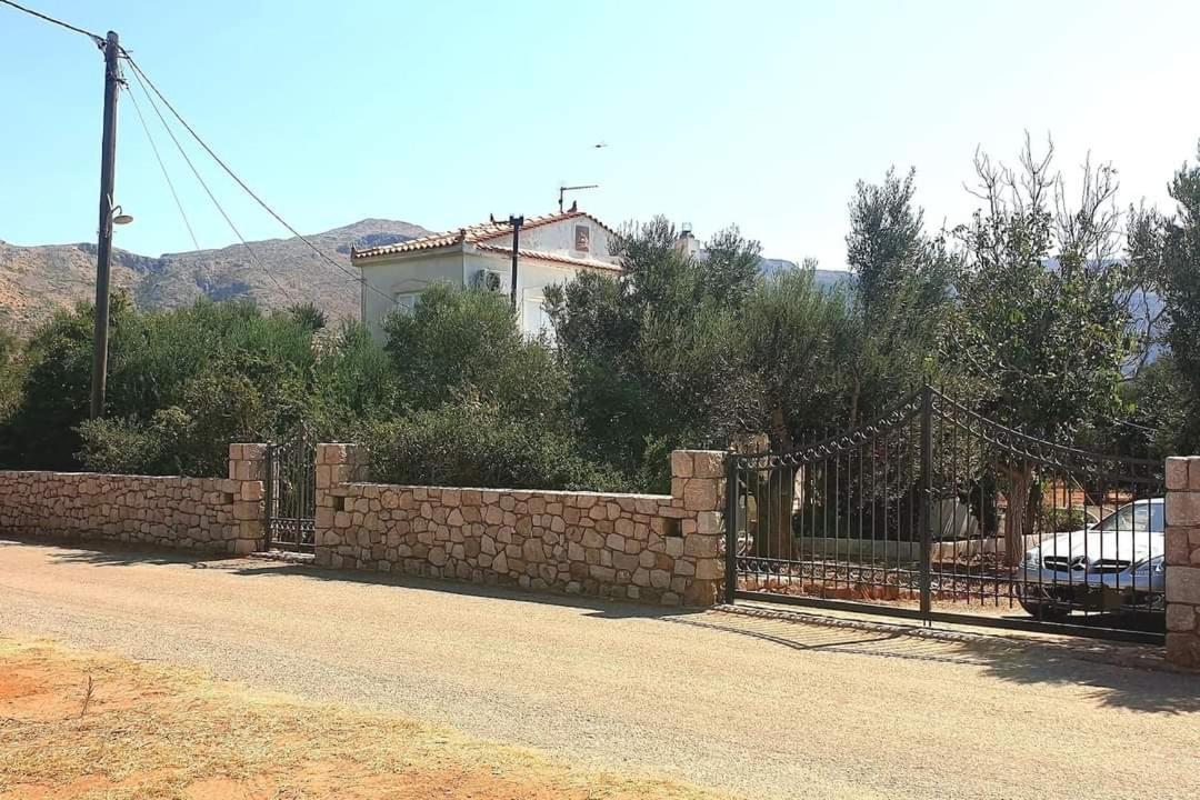 Agii Apostoli  Villa Stamatis מראה חיצוני תמונה